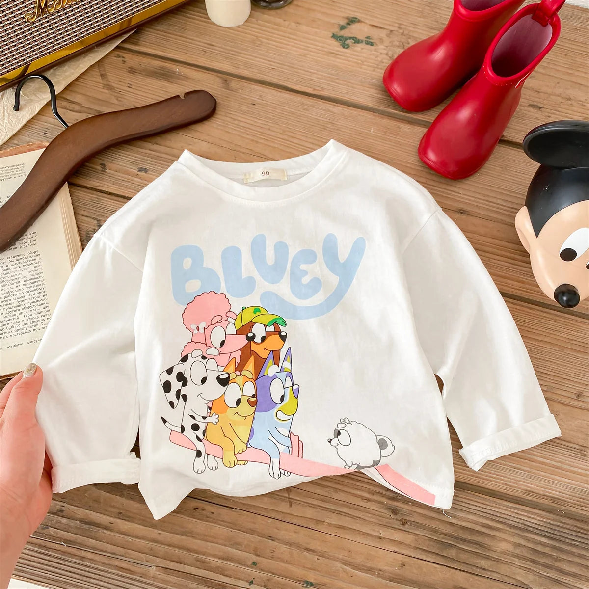 Autumn Boy Girl Baby O-neck Solid Bottoming Shirt Children Simple Casual Long Sleeves T-shirt Kid Cotton Tops Infant Unique Tees