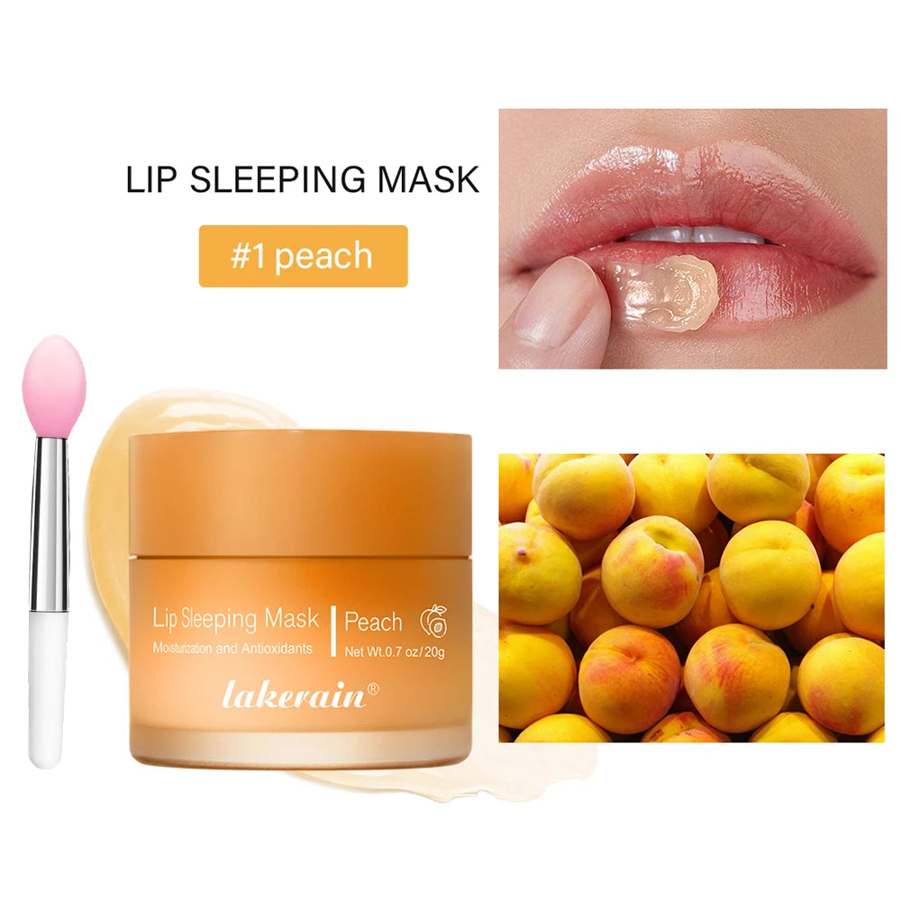 Lips Sleeping Hydrated Balm Nourishing Lip Mask Day Night Use Moisturize Protect Soften Lips Overnight Repair laneigemakeup