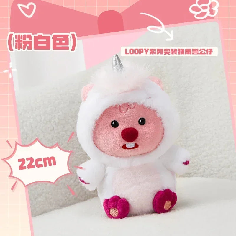 MINISO LOOPY Series Doll Toys Children's Love Plush Doll Surprise Holiday Anniversary Room Decorations Pendant Ornament Gift