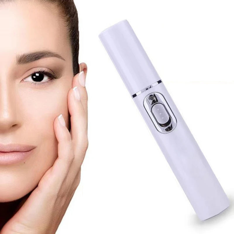 Facial Beauty Device Eye Massager Blue Light Black Eye Circles Facial Care Tool Lightening Texture Maintaining Eye Bags