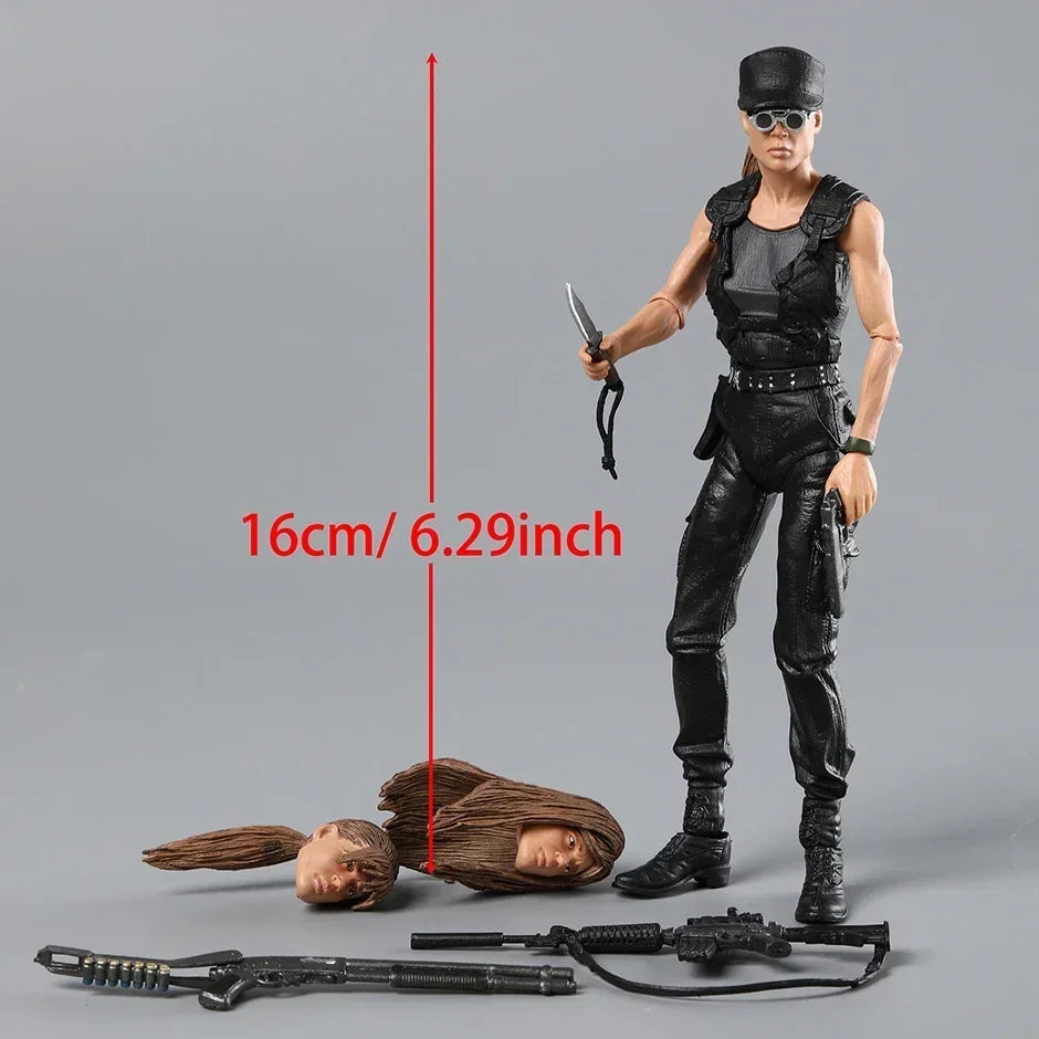 NECA Terminator 2 Sarah Connor PVC Action Figure Toy Figurine Collectible Model Doll
