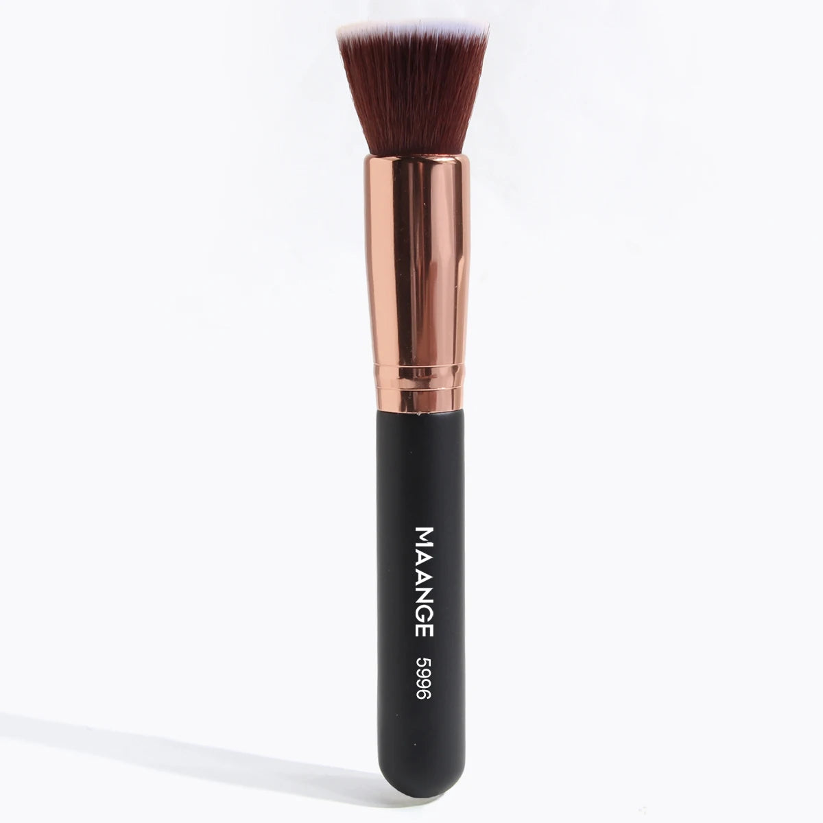 MAANGE 1PCS Makeup Brushes Flat Top Kabuki Foundation Makeup Brush for Liquid Cream Powder Contour Blending Cosmetic Beauty Tool