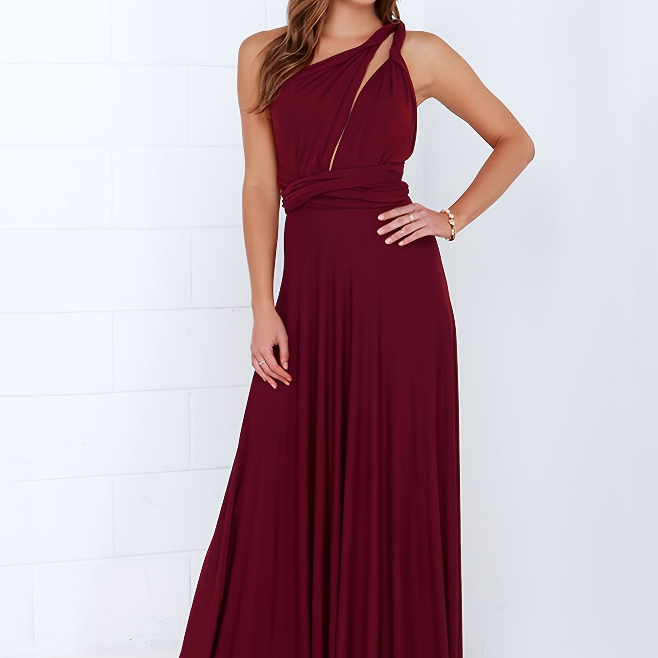 Sexy Maxi Dress, Sleeveless Party Prom Dress, Women's Clothing