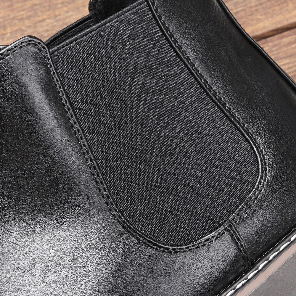 Soft In Sole Men's Comfortable Chelsea Boots Fashion Slip On