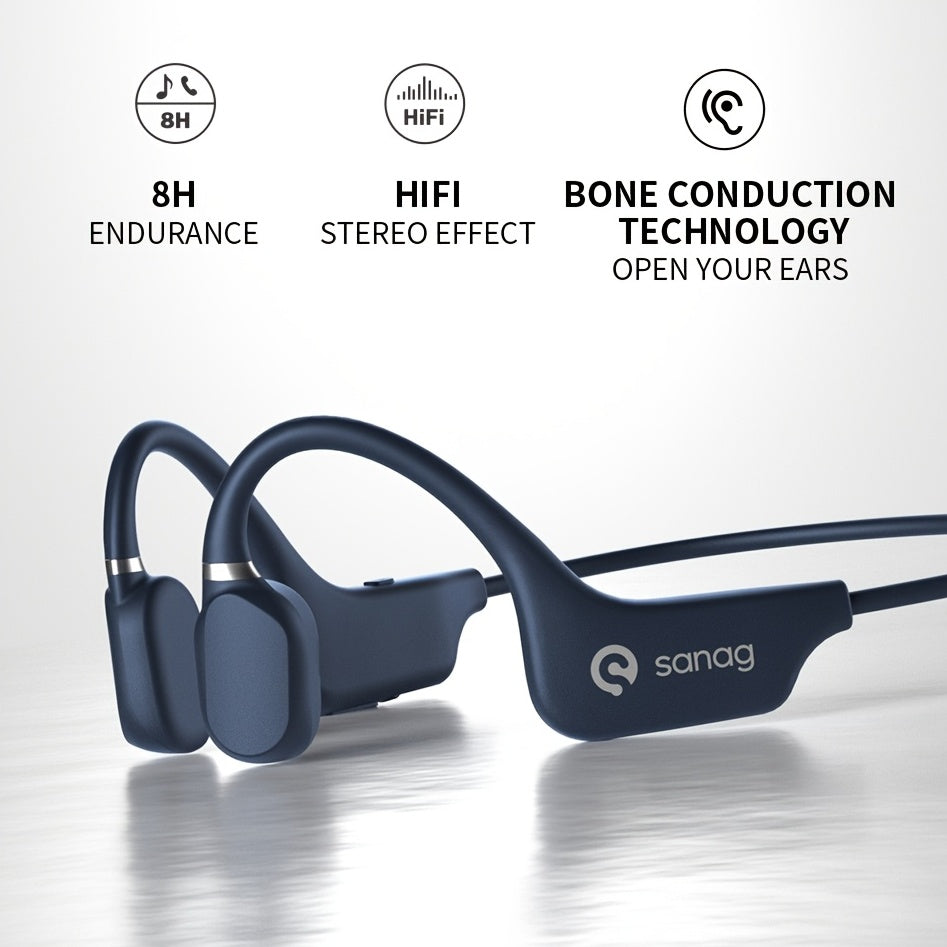 [Sanag Bone Conduction] Sanag True Bone Conduction Headphones A5X - Targeting Shao Yin $100+ Bone Conduction