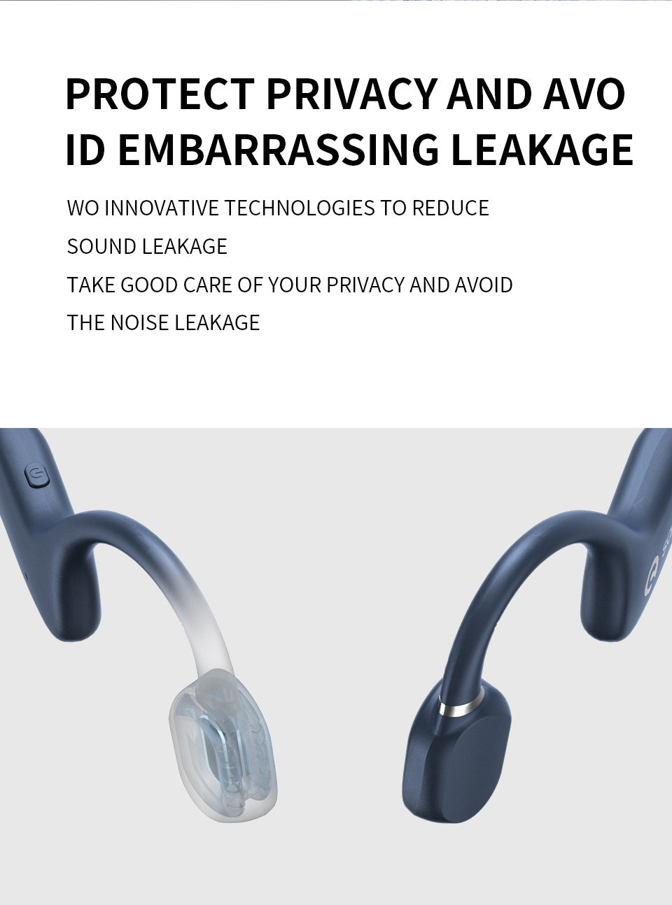 [Sanag Bone Conduction] Sanag True Bone Conduction Headphones A5X - Targeting Shao Yin $100+ Bone Conduction