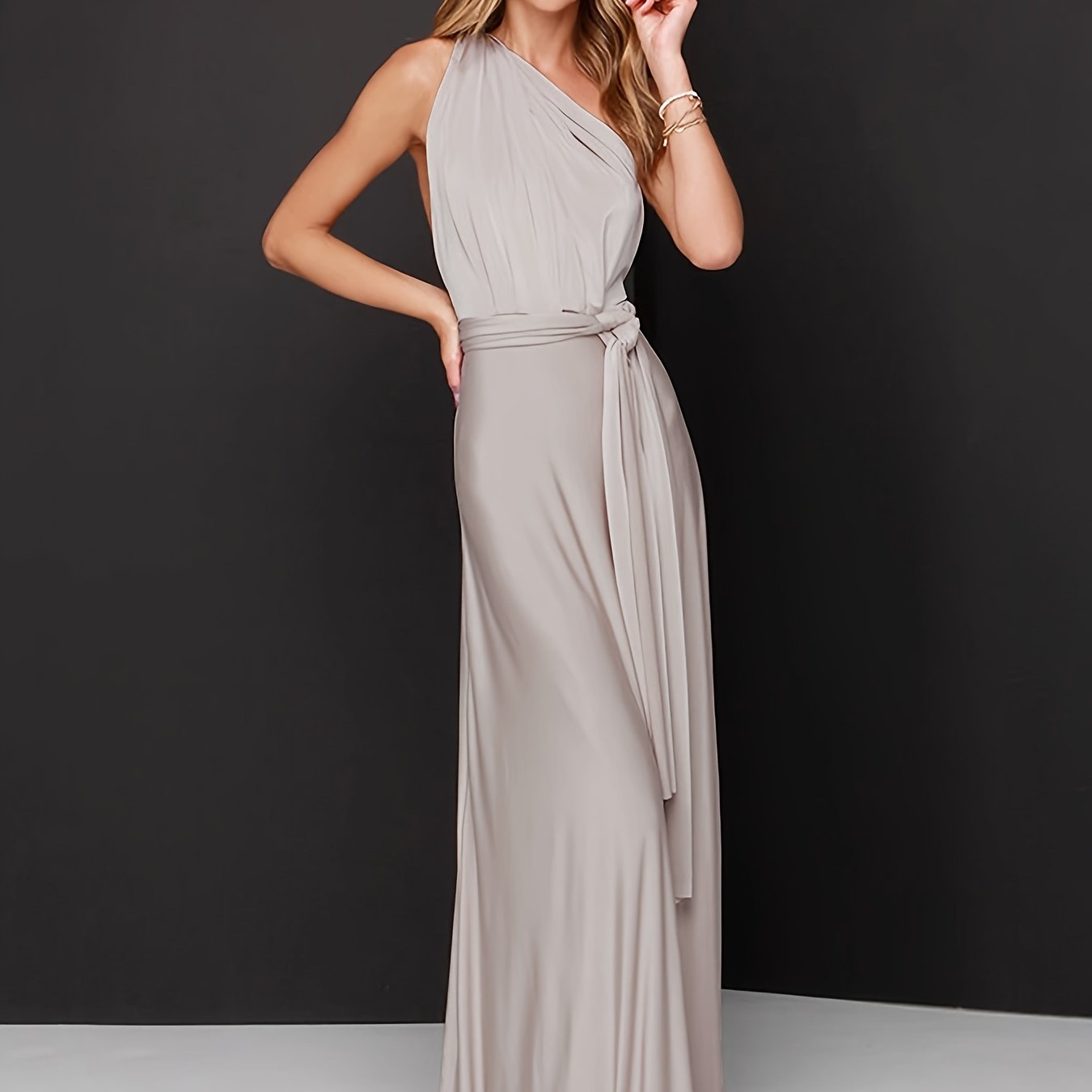 Sexy Maxi Dress, Sleeveless Party Prom Dress, Women's Clothing
