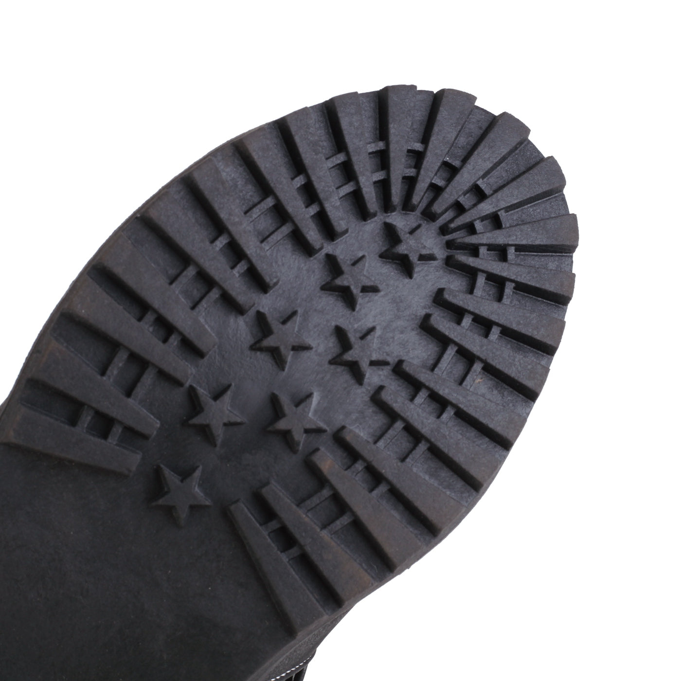 Mid-calf vintage western boots for women; warm, anti-slip, flat, cold-proof long boots in winter.