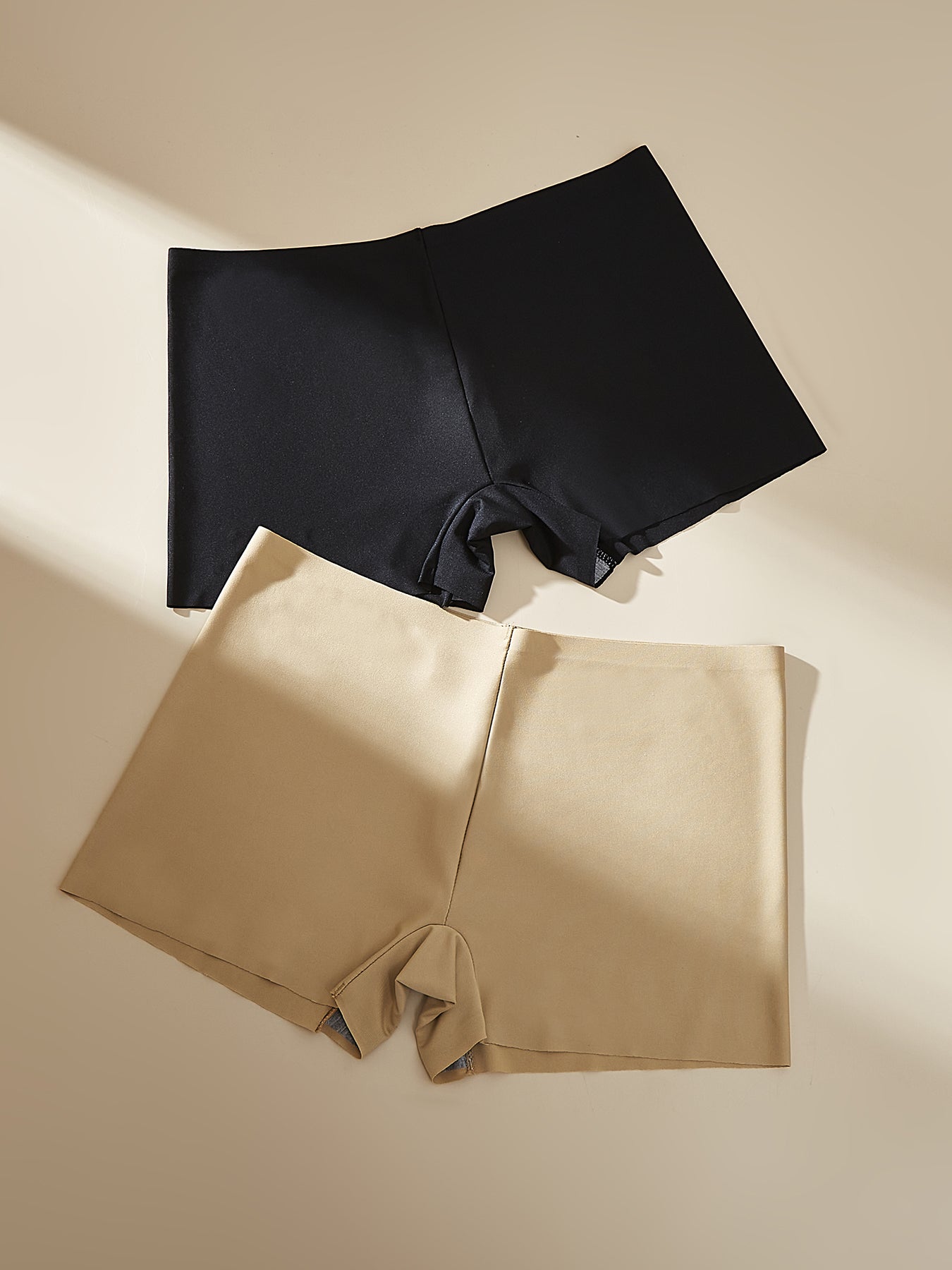 3pcs Soft No Show Boyshort Underwear For Women 3 Pack Soft Seamless Panties Pack