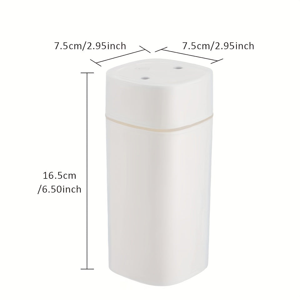 Double spray humidifier household bedroom mute desktop fog car clean air spray