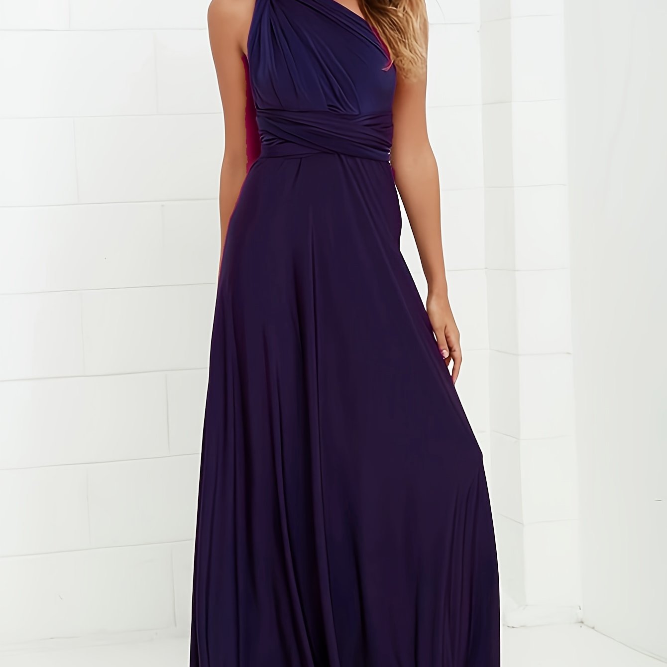 Sexy Maxi Dress, Sleeveless Party Prom Dress, Women's Clothing
