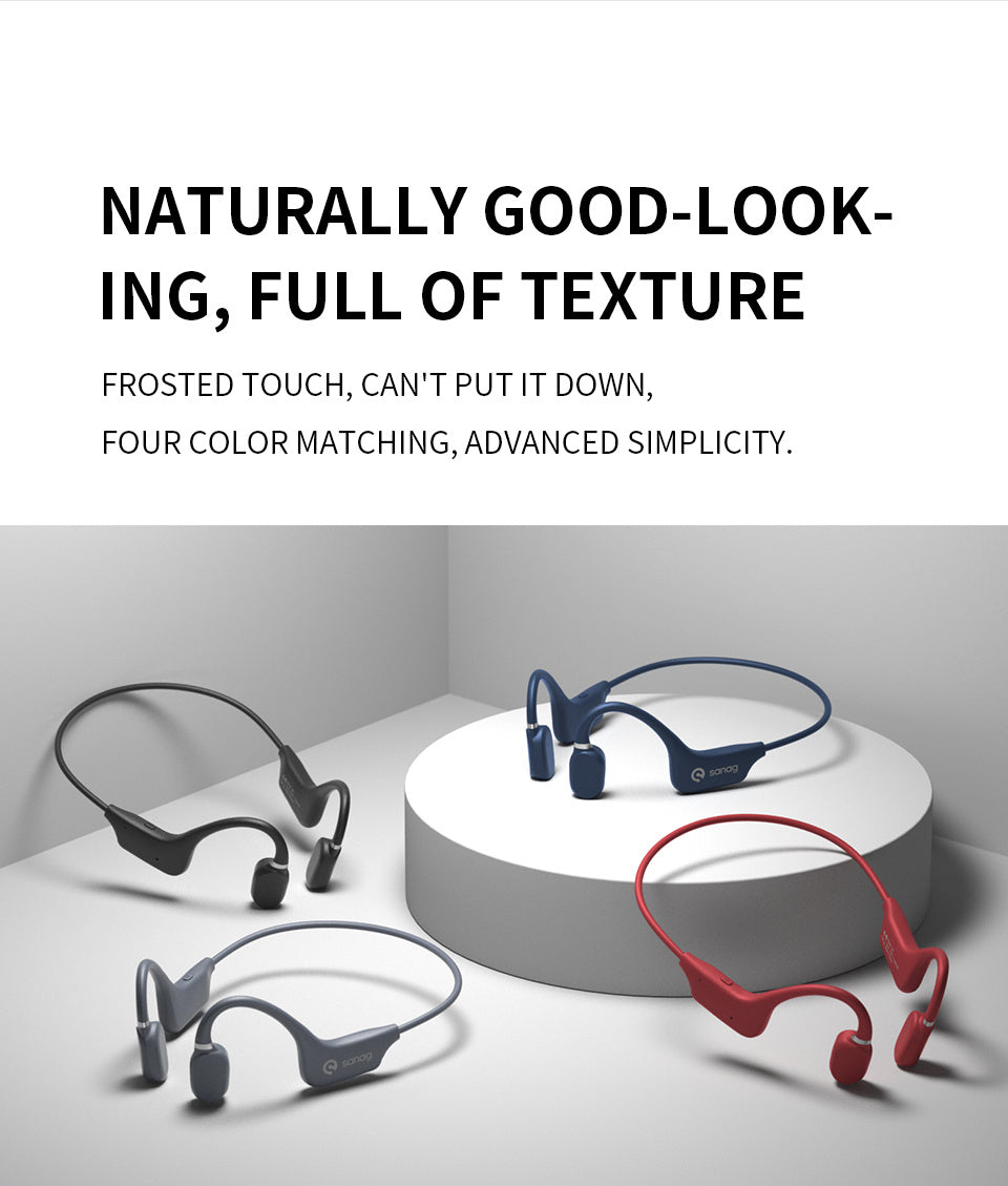 [Sanag Bone Conduction] Sanag True Bone Conduction Headphones A5X - Targeting Shao Yin $100+ Bone Conduction