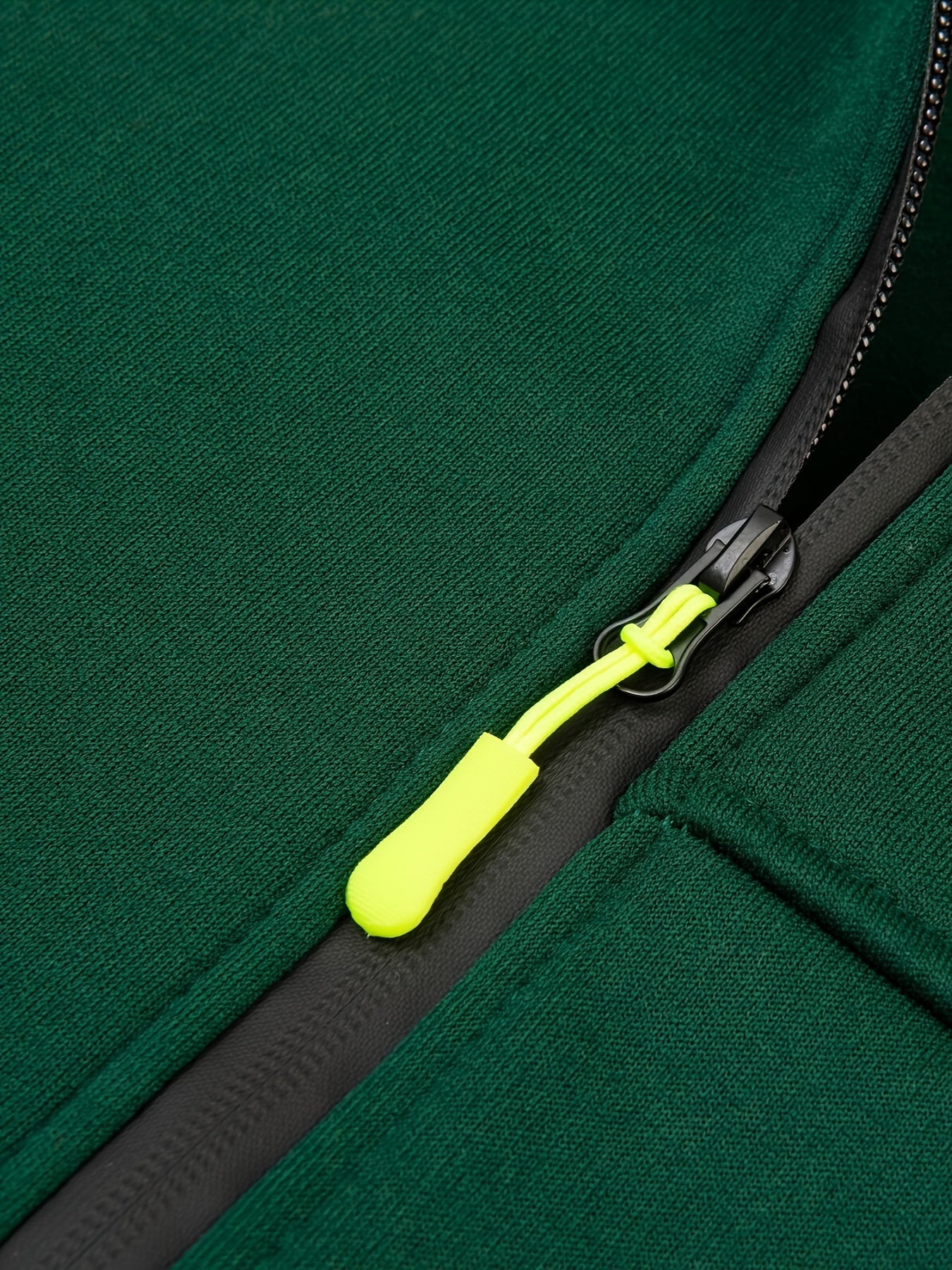 Mens Essential Zip-Up Hoodie - Long Sleeve, Lightweight, Gym-Ready Jacket for Spring & Fall