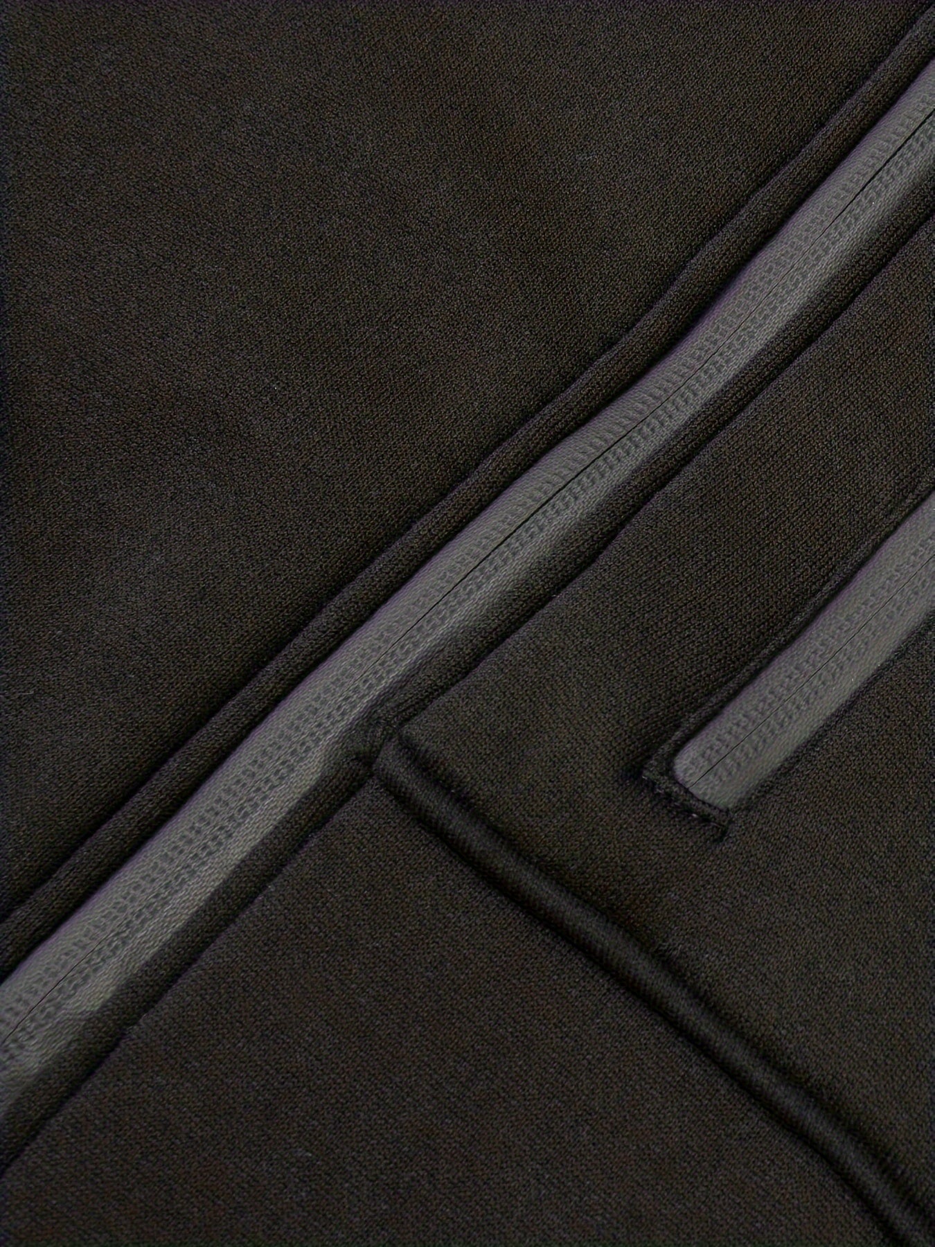 Mens Essential Zip-Up Hoodie - Long Sleeve, Lightweight, Gym-Ready Jacket for Spring & Fall