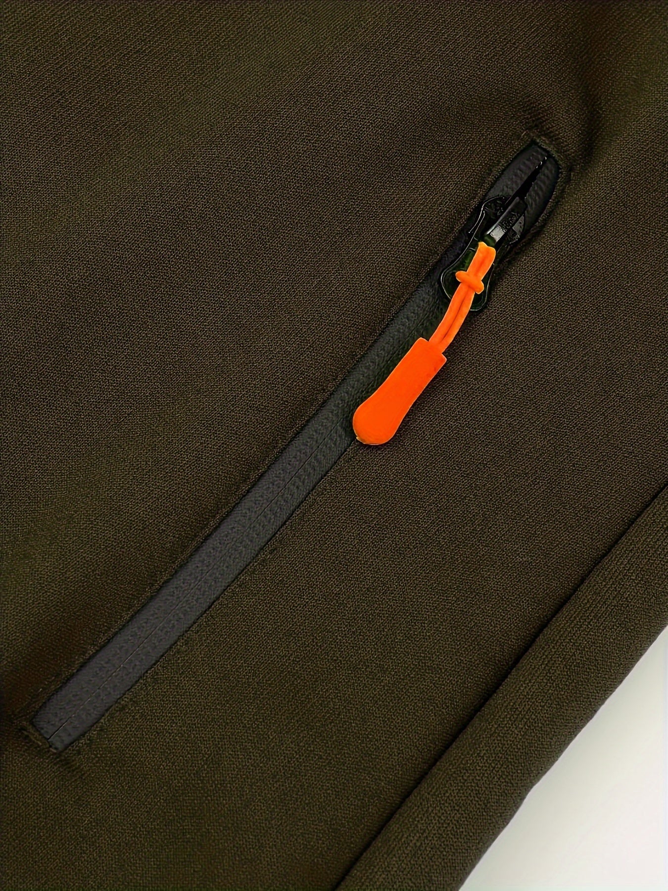 Mens Essential Zip-Up Hoodie - Long Sleeve, Lightweight, Gym-Ready Jacket for Spring & Fall