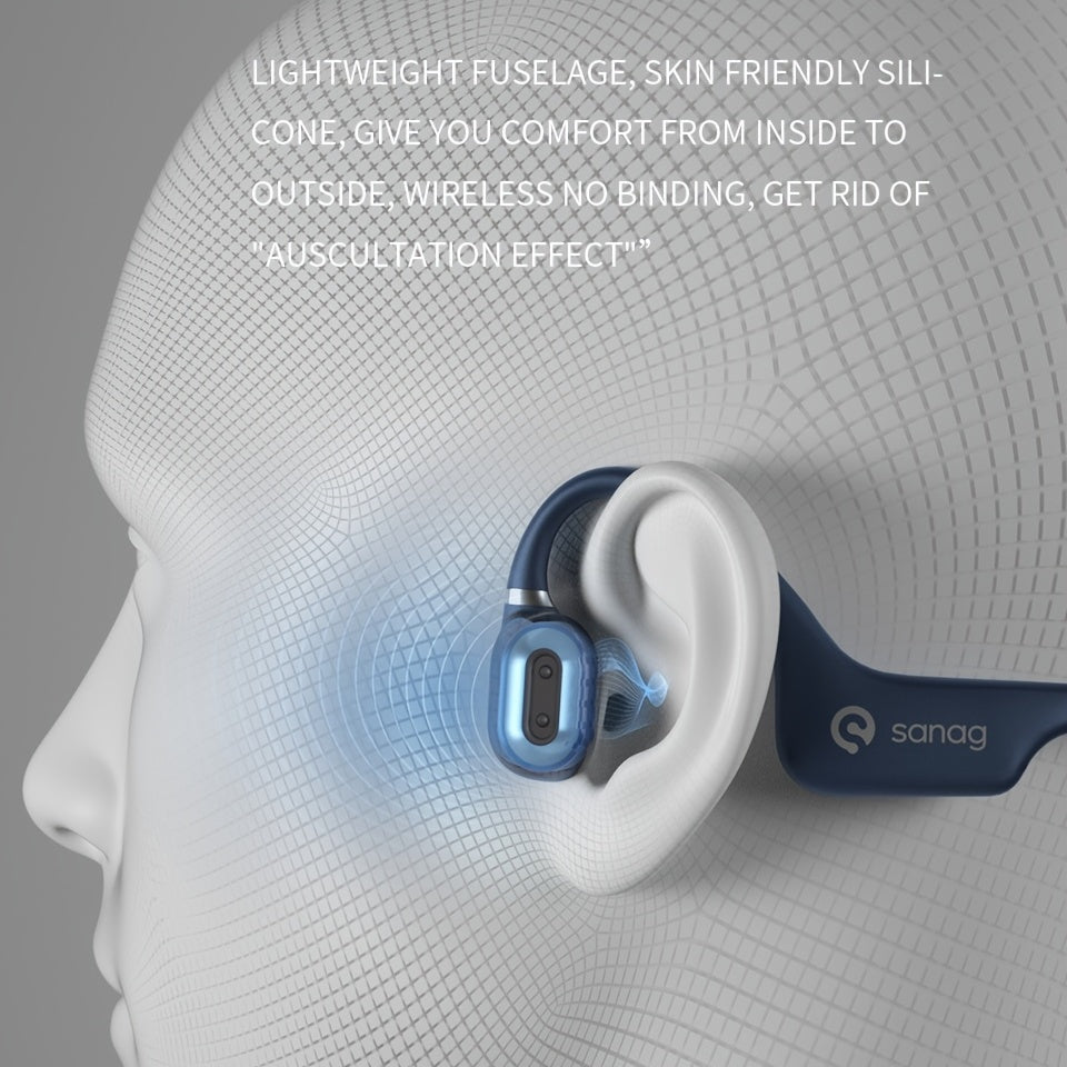 [Sanag Bone Conduction] Sanag True Bone Conduction Headphones A5X - Targeting Shao Yin $100+ Bone Conduction