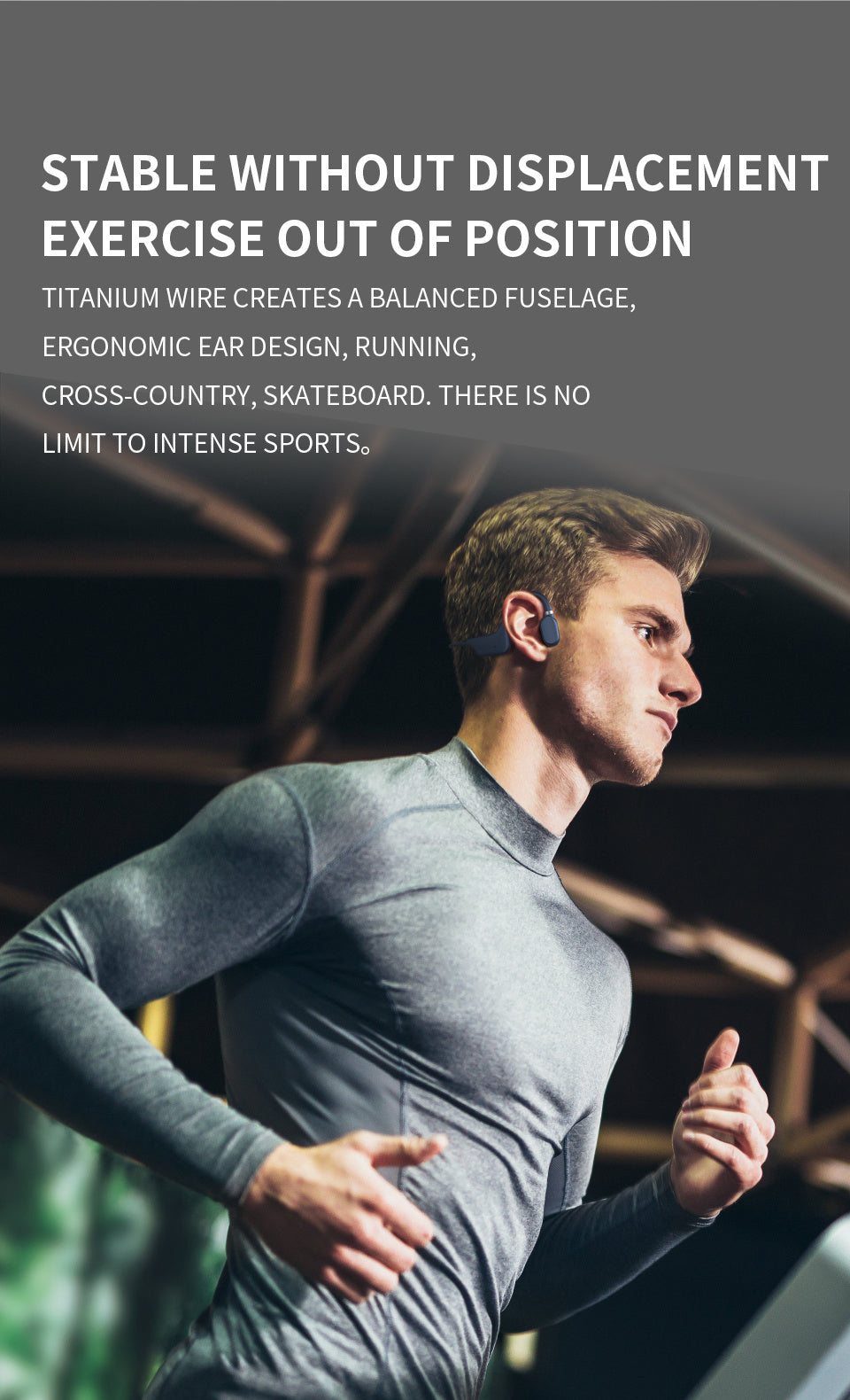 [Sanag Bone Conduction] Sanag True Bone Conduction Headphones A5X - Targeting Shao Yin $100+ Bone Conduction