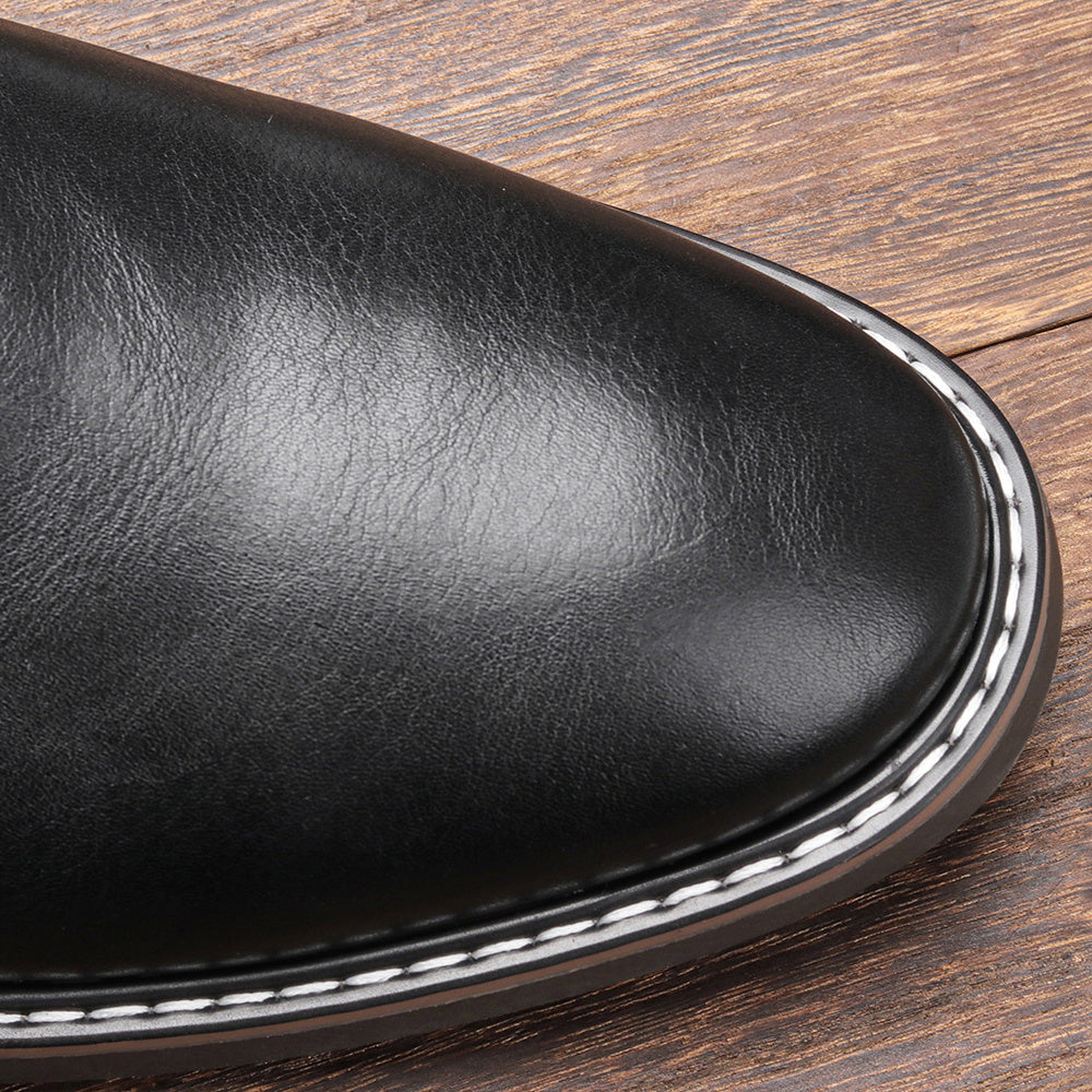 Soft In Sole Men's Comfortable Chelsea Boots Fashion Slip On