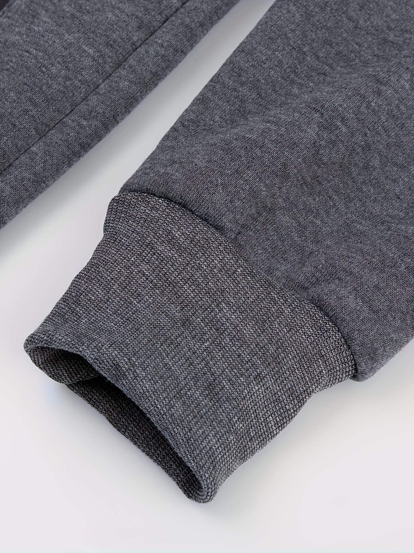 Mens Essential Zip-Up Hoodie - Long Sleeve, Lightweight, Gym-Ready Jacket for Spring & Fall