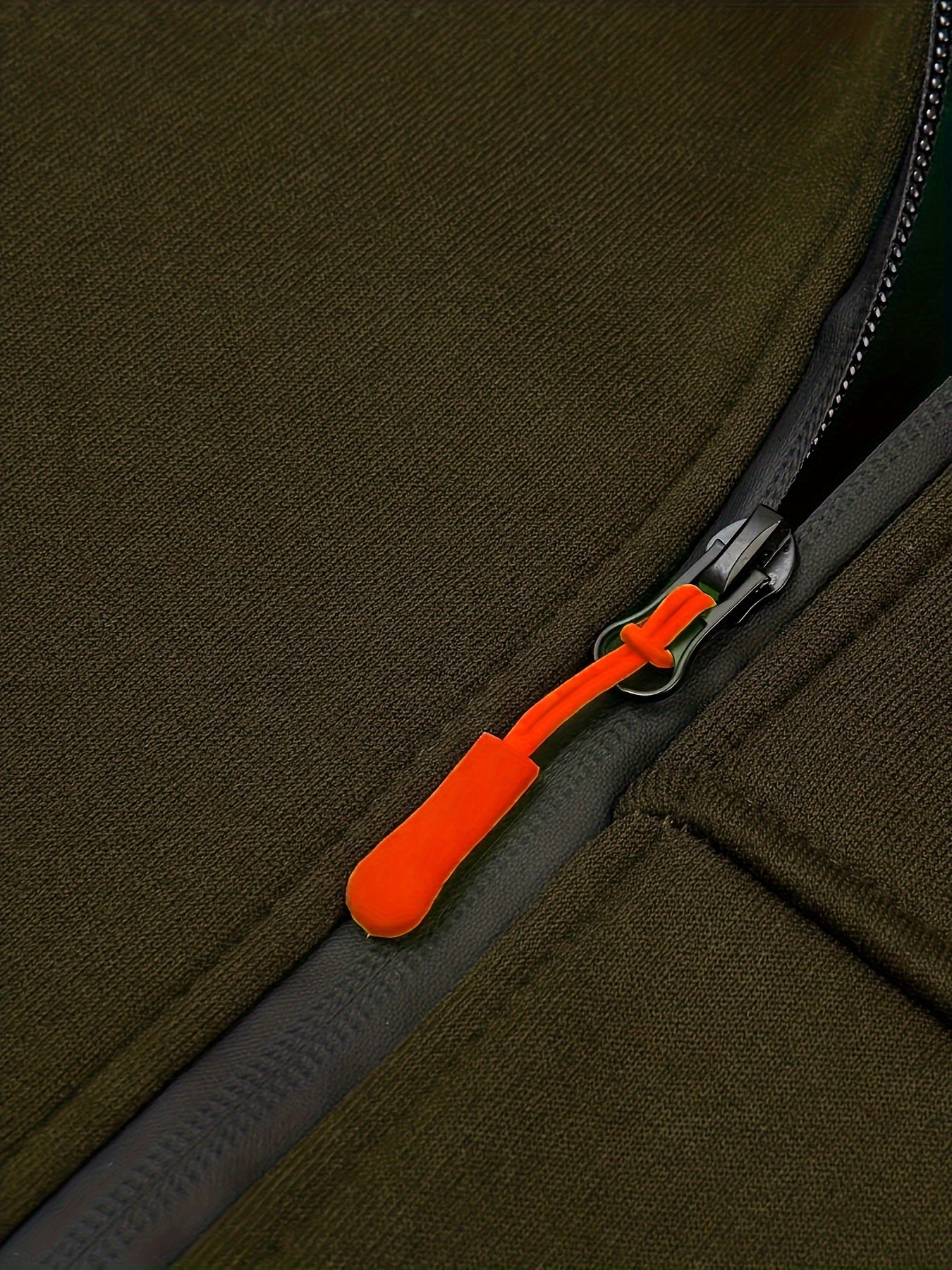 Mens Essential Zip-Up Hoodie - Long Sleeve, Lightweight, Gym-Ready Jacket for Spring & Fall