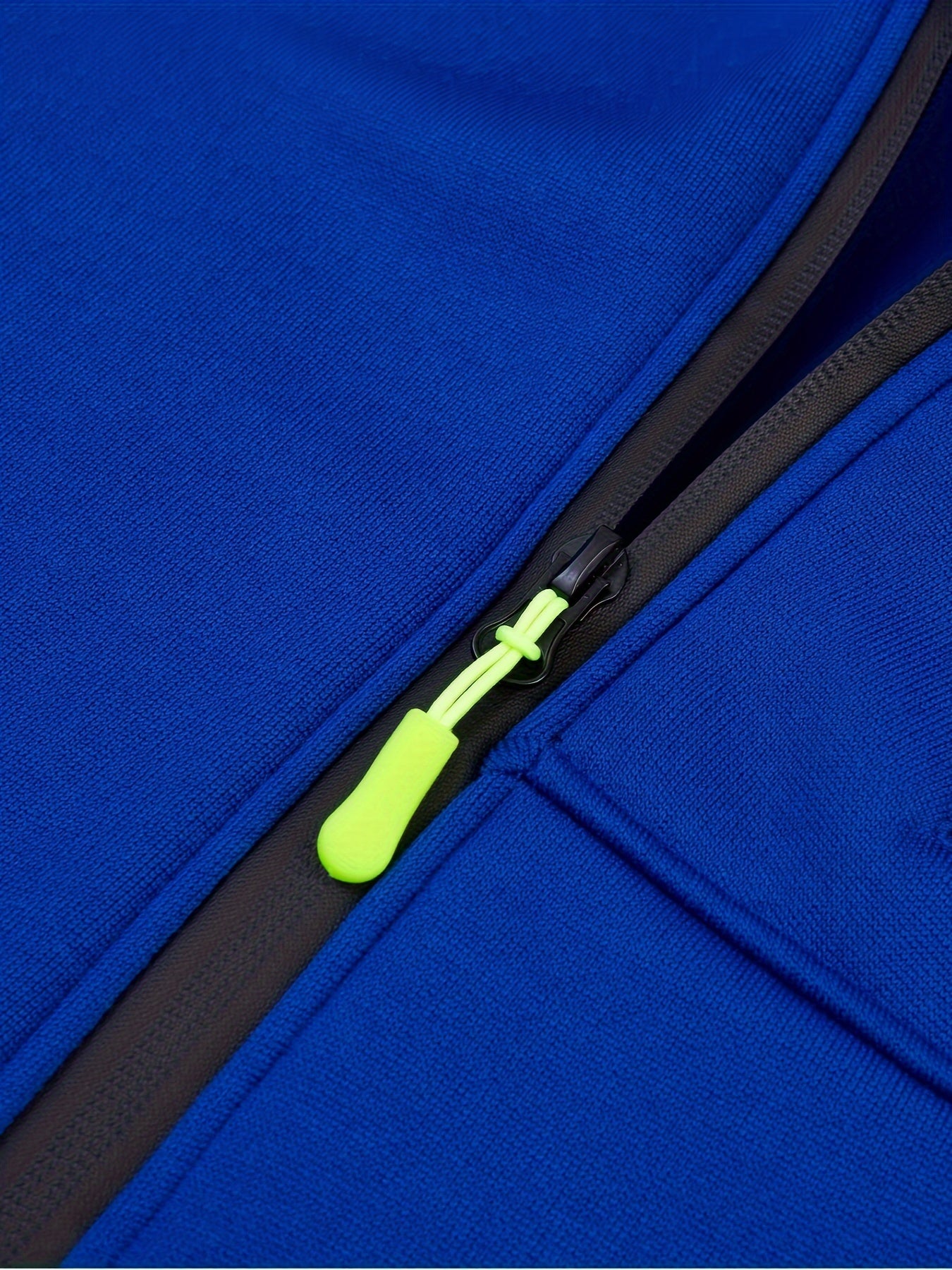 Mens Essential Zip-Up Hoodie - Long Sleeve, Lightweight, Gym-Ready Jacket for Spring & Fall