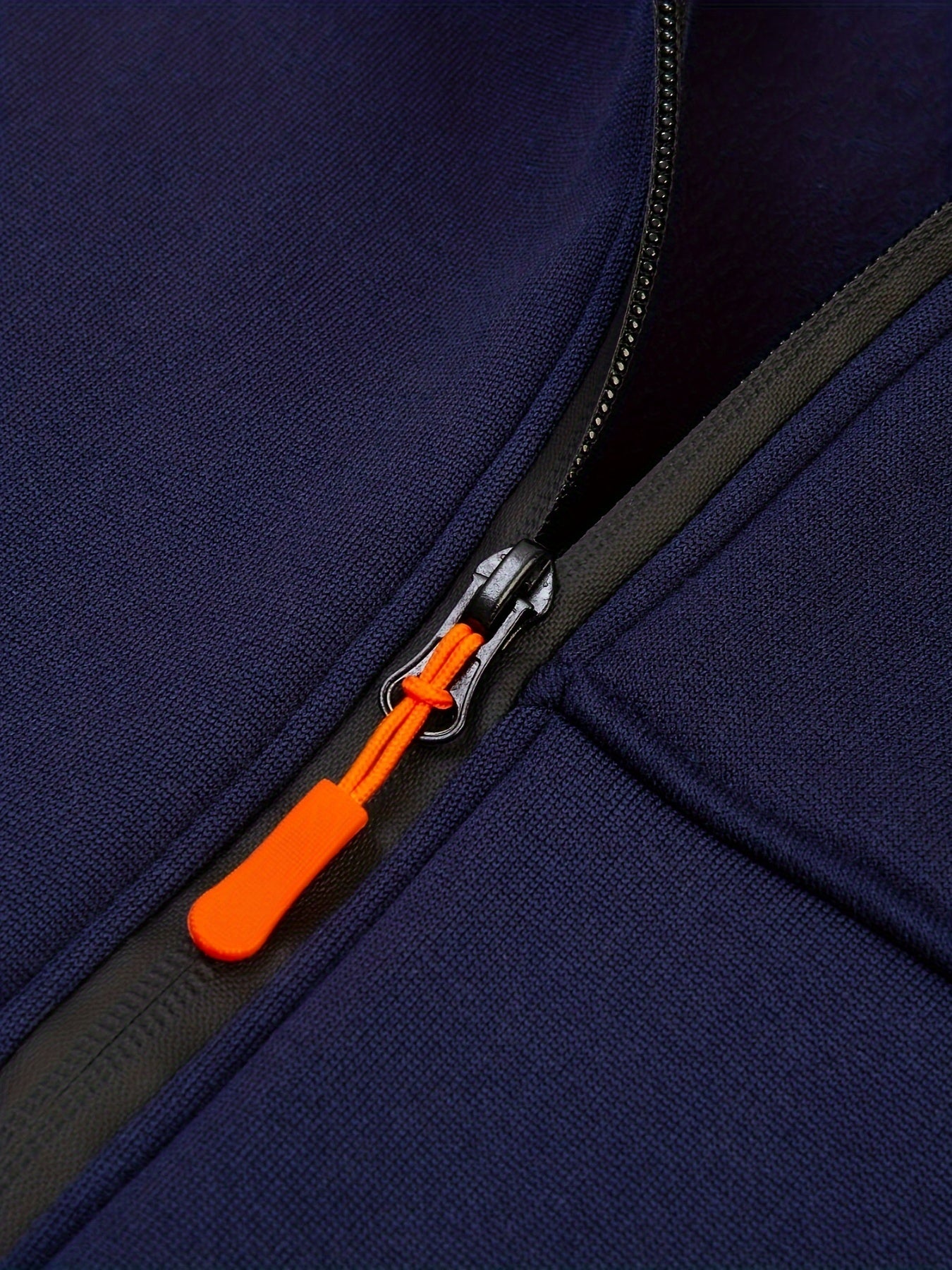 Mens Essential Zip-Up Hoodie - Long Sleeve, Lightweight, Gym-Ready Jacket for Spring & Fall