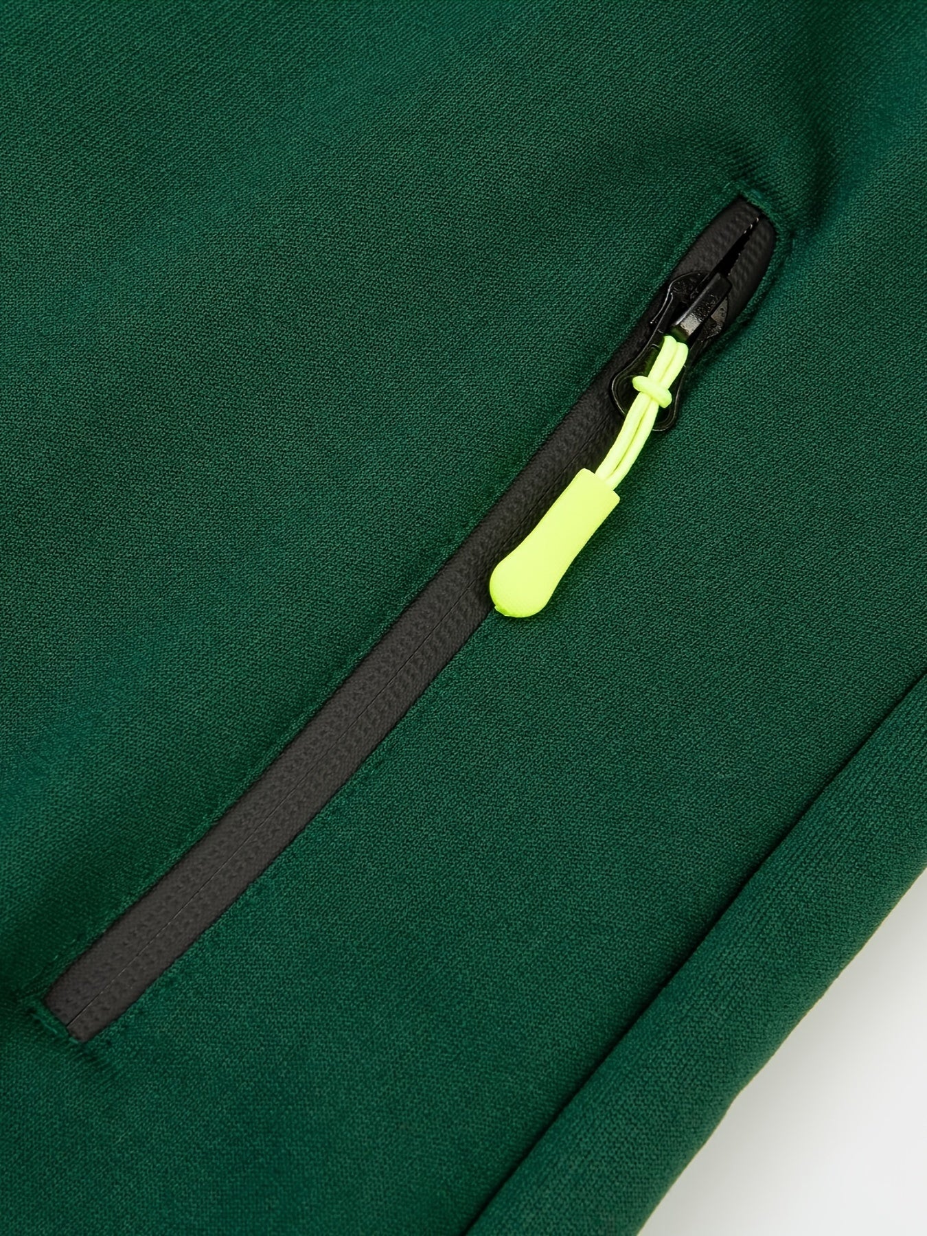 Mens Essential Zip-Up Hoodie - Long Sleeve, Lightweight, Gym-Ready Jacket for Spring & Fall