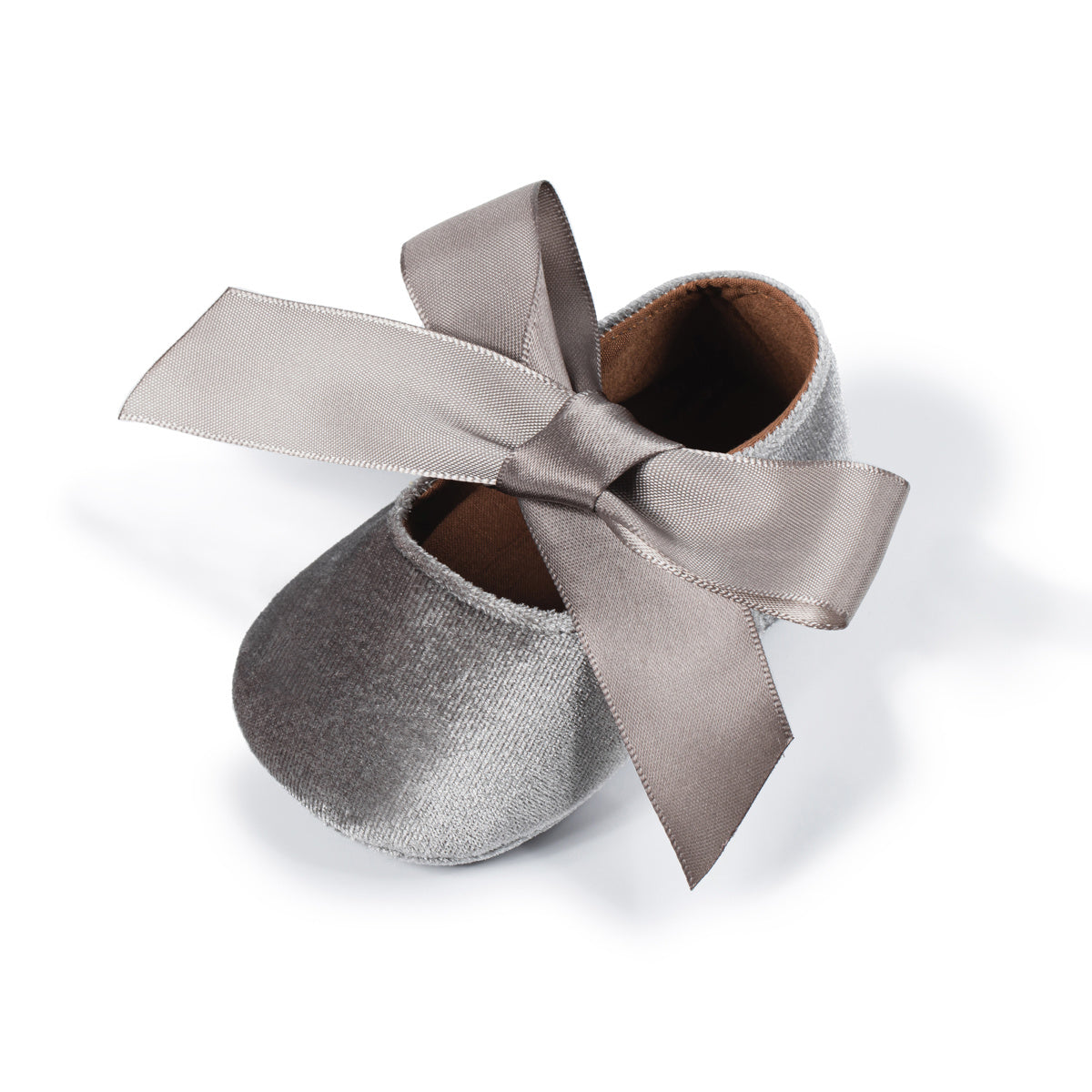 Charming Bowknot Princess Wedding Shoes for Youngsters - Soft Sole Mary Jane Flats, Lightweight Fabric Upper & Rubber Sole, All-Season Comfort, Ideal for Weddings and Special Occasions, Wedding Shoes for Brid