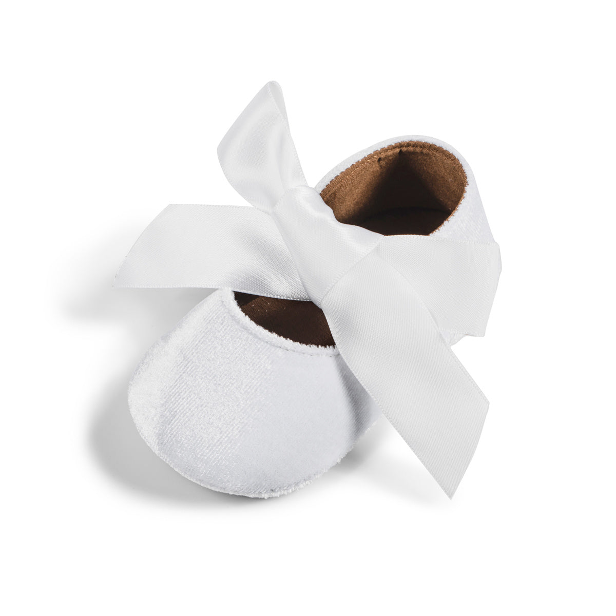 Charming Bowknot Princess Wedding Shoes for Youngsters - Soft Sole Mary Jane Flats, Lightweight Fabric Upper & Rubber Sole, All-Season Comfort, Ideal for Weddings and Special Occasions, Wedding Shoes for Brid
