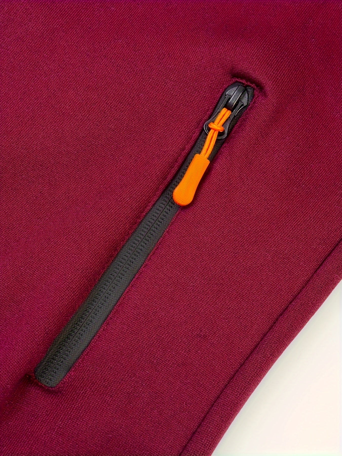 Mens Essential Zip-Up Hoodie - Long Sleeve, Lightweight, Gym-Ready Jacket for Spring & Fall