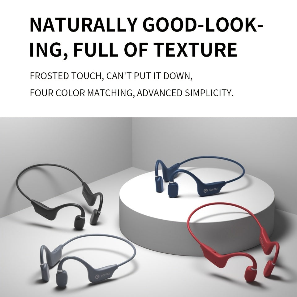 [Sanag Bone Conduction] Sanag True Bone Conduction Headphones A5X - Targeting Shao Yin $100+ Bone Conduction