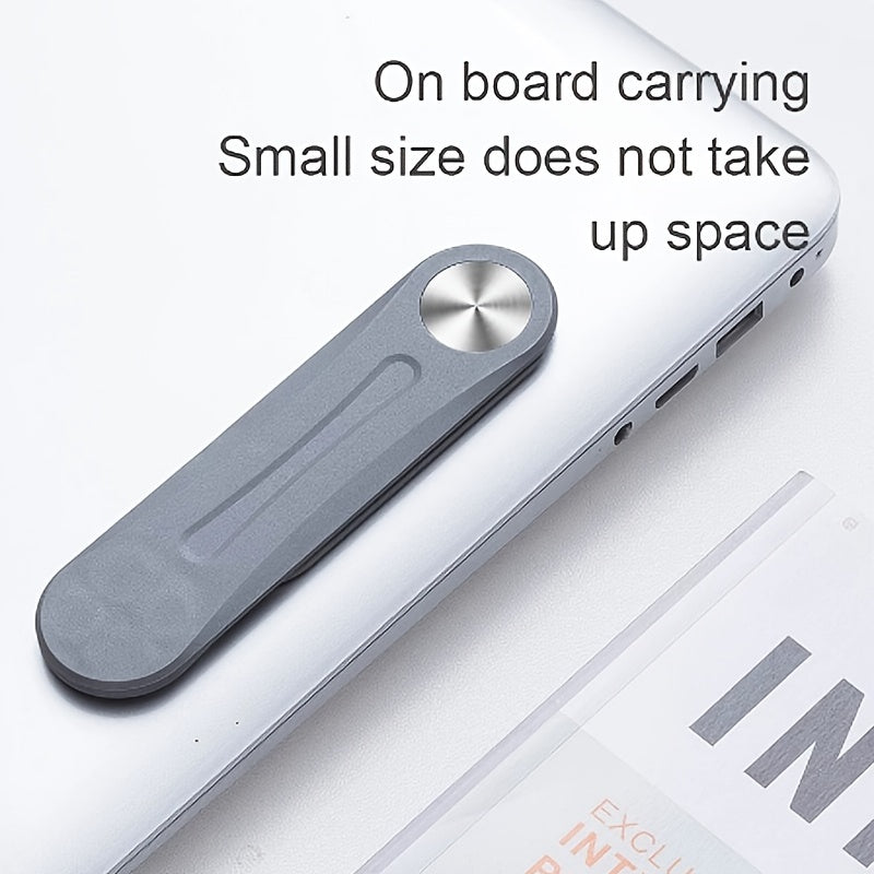 Free 3pcs Magnetic Ring Laptop Screen Support Holder Dual Monitor Display Clip Plastic Sticky Magnetic Notebook Computer Expansion Bracket