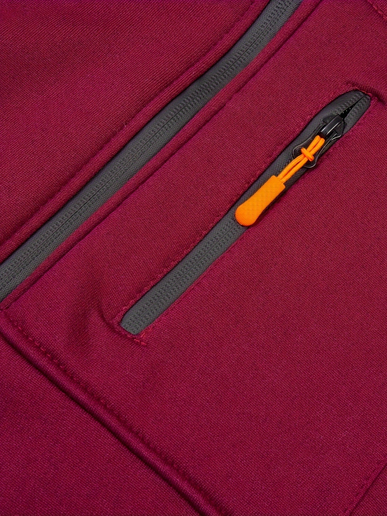 Mens Essential Zip-Up Hoodie - Long Sleeve, Lightweight, Gym-Ready Jacket for Spring & Fall