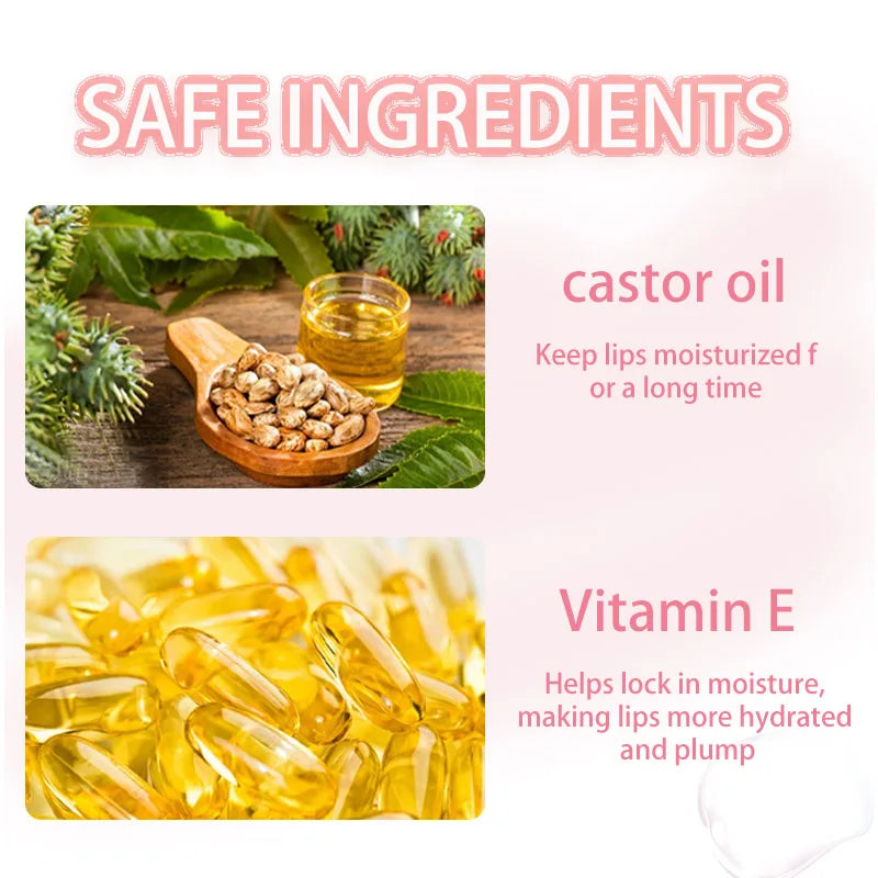 Lip Glaze Moisturizes Lips, Creates A Mirror-Like Gloss, Moisturizes And Nourishes, And Lasts Without Being Sticky.