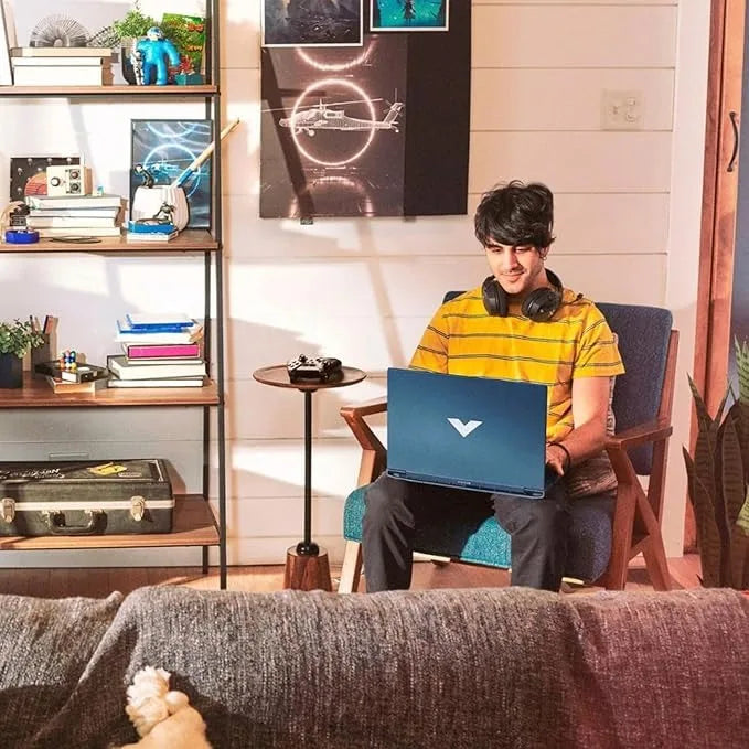 HP Victus 15" Gaming Laptop,Intel Core i5-12450H,64GB RAM,4TB SSD,GeForce RTX 3050,Windows 11 Home,Blue