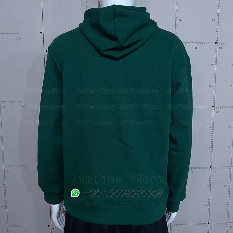 Spring Men Hoodie 3D Printed High-Quality Sweatshirt Casual Children Parent-Child Jacket Long Sleeves Loose Toe Sweater