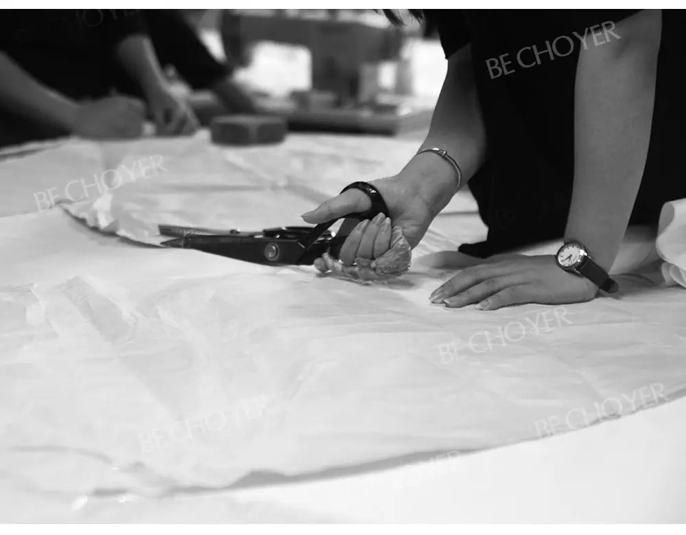 Wedding Dress Shiny Sleeveless A-Line Beach Beaded 2025 Boho Party Bride Gown Princess BECHOYER PT02 customized Vestido De Noiva