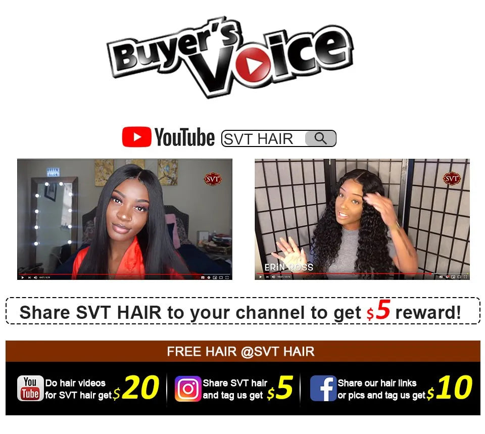 SVT Brazilian Water Wave Short Bob Lace Front Closure Wig Human Hair Wigs Wavy Curly Bob Frontal Wigs For Women Preplucked