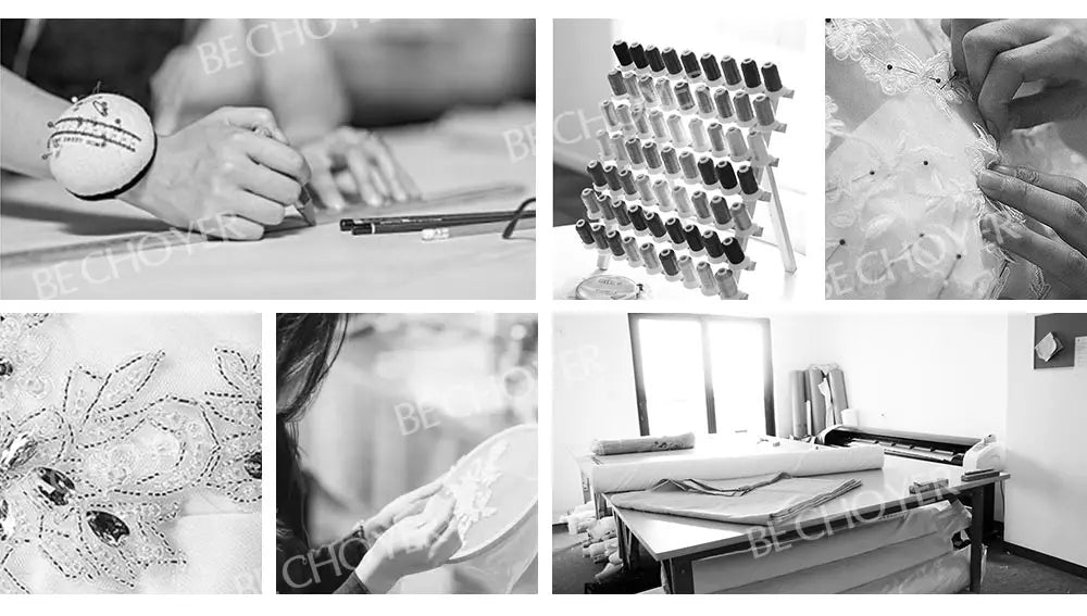 Wedding Dress Shiny Sleeveless A-Line Beach Beaded 2025 Boho Party Bride Gown Princess BECHOYER PT02 customized Vestido De Noiva