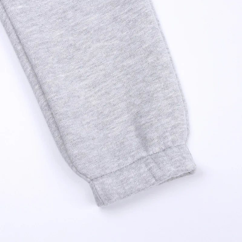 2-12 years old children's clothing winter new boys and girls' fleece sweater suit hooded Plush sportswear children's suit