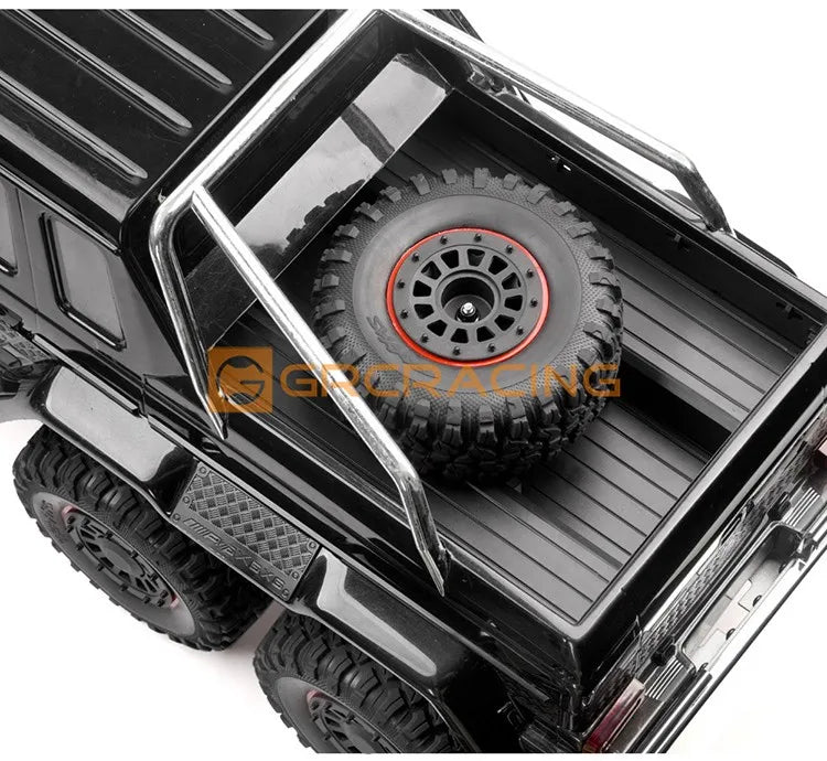 Universal Spare Tire Bracket Suitable For 1/10 Rc Car Traxxas Trx4 Trx6 G63 Axial Scx10 D90 D110 Rc4wd Rgt Fixed Tire Bracket