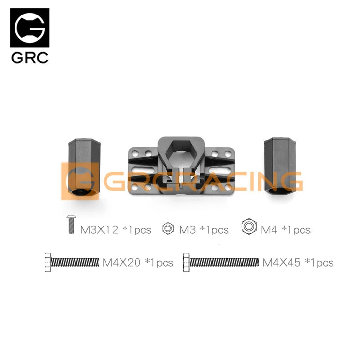 Universal Spare Tire Bracket Suitable For 1/10 Rc Car Traxxas Trx4 Trx6 G63 Axial Scx10 D90 D110 Rc4wd Rgt Fixed Tire Bracket