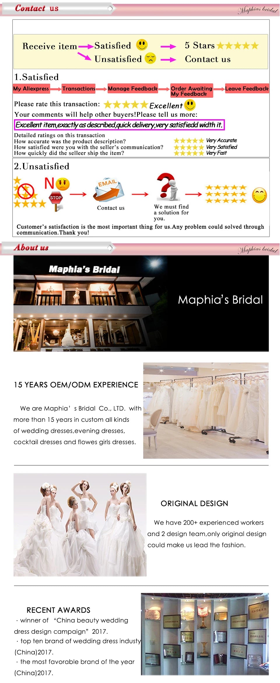 Customized Plus Size A Line Satin Strapless Wedding Dress V Neck Pleats High Side Slit Floor Length Bride Gowns Bridal Dres