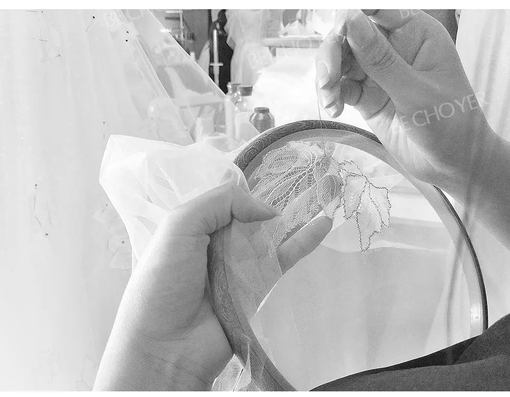 Wedding Dress Shiny Sleeveless A-Line Beach Beaded 2025 Boho Party Bride Gown Princess BECHOYER PT02 customized Vestido De Noiva