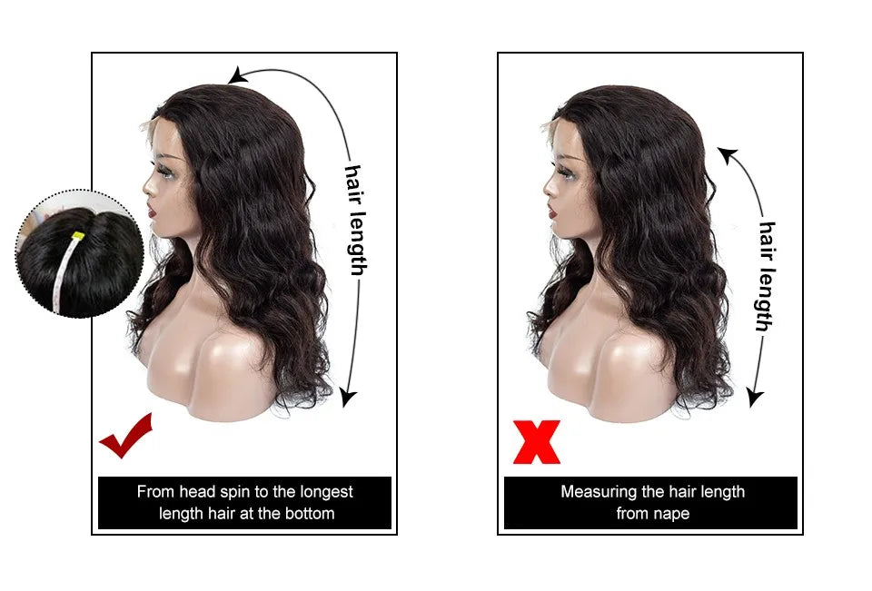 SVT Brazilian Water Wave Short Bob Lace Front Closure Wig Human Hair Wigs Wavy Curly Bob Frontal Wigs For Women Preplucked