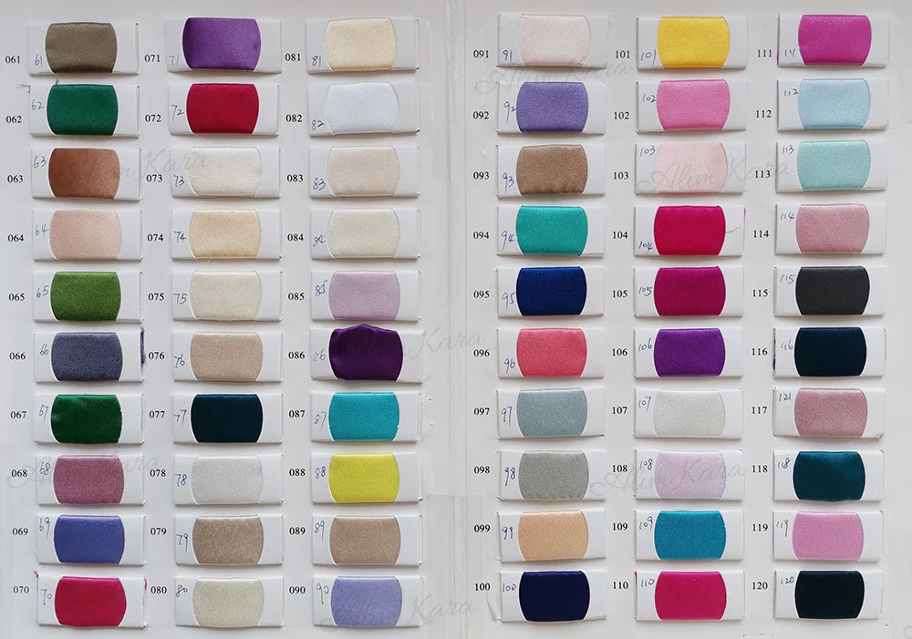 Alim Kara V-neck Ball Gown Wedding Dress 2026 Classic Beaded Satin customized Bridal Beach Princess B346 Party Vestido De Novia