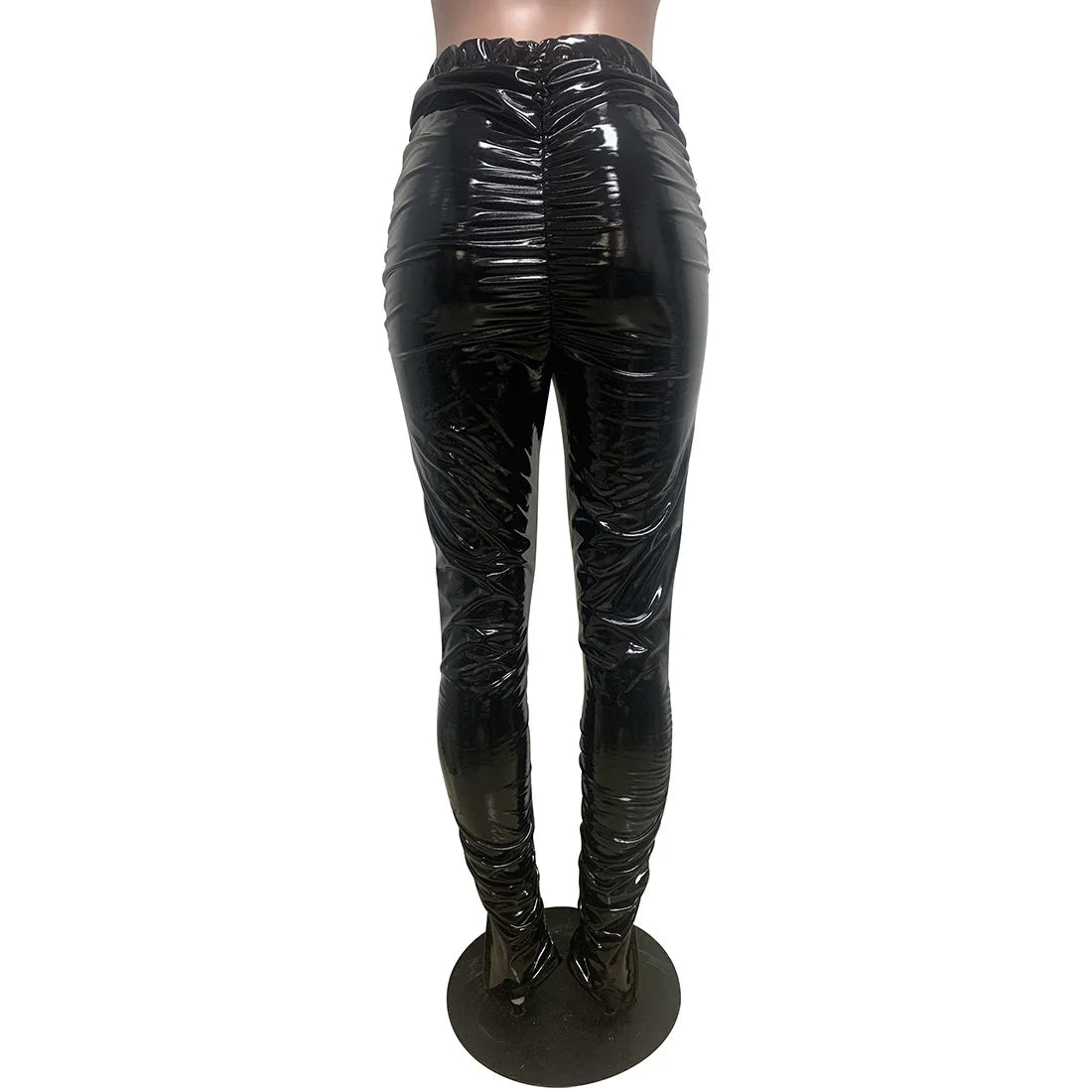 pants PU fall clothes for women leather pants winter clothes women warming trousers 2021