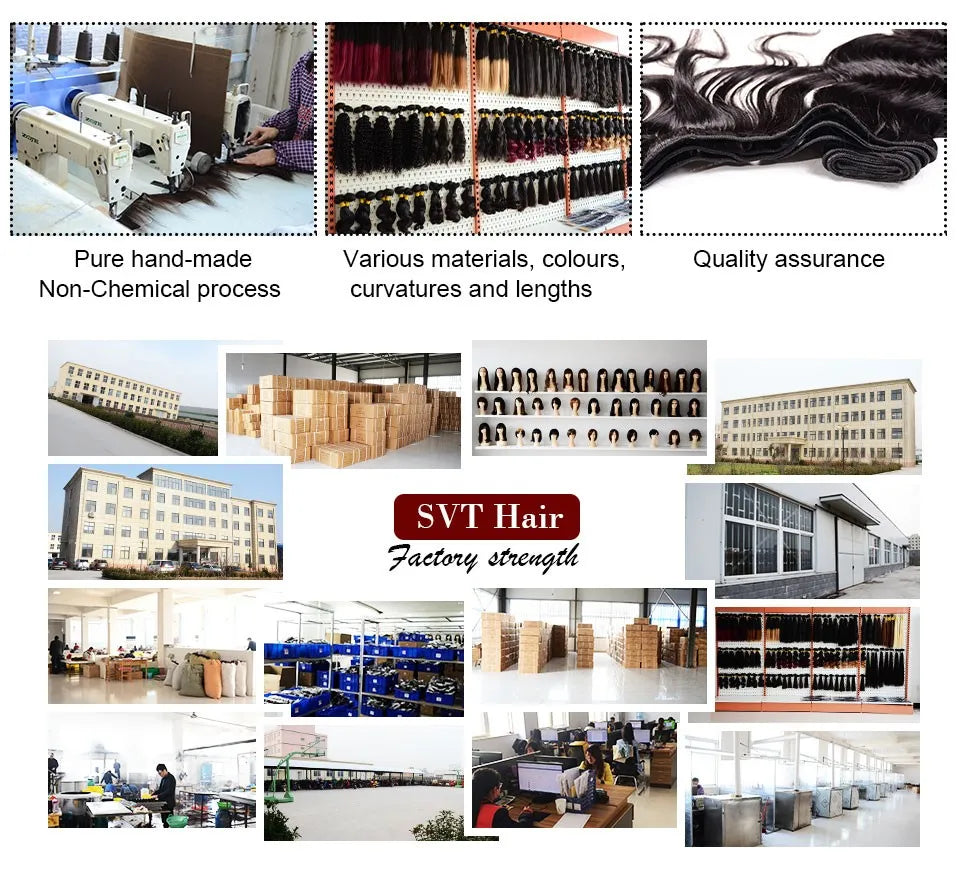 SVT Brazilian Water Wave Short Bob Lace Front Closure Wig Human Hair Wigs Wavy Curly Bob Frontal Wigs For Women Preplucked