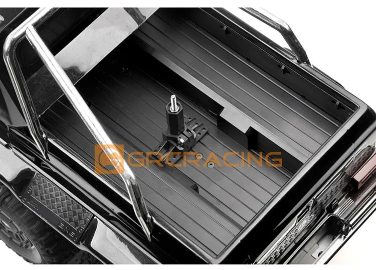 Universal Spare Tire Bracket Suitable For 1/10 Rc Car Traxxas Trx4 Trx6 G63 Axial Scx10 D90 D110 Rc4wd Rgt Fixed Tire Bracket