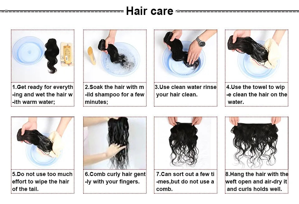 SVT Brazilian Water Wave Short Bob Lace Front Closure Wig Human Hair Wigs Wavy Curly Bob Frontal Wigs For Women Preplucked